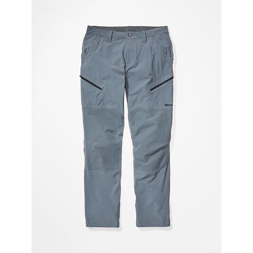 Marmot Limantour Hiking Pants For Mens Grey JGA481365